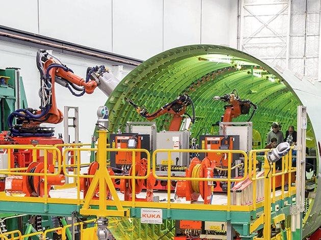 飛機(jī)制造之潤滑油定量給料